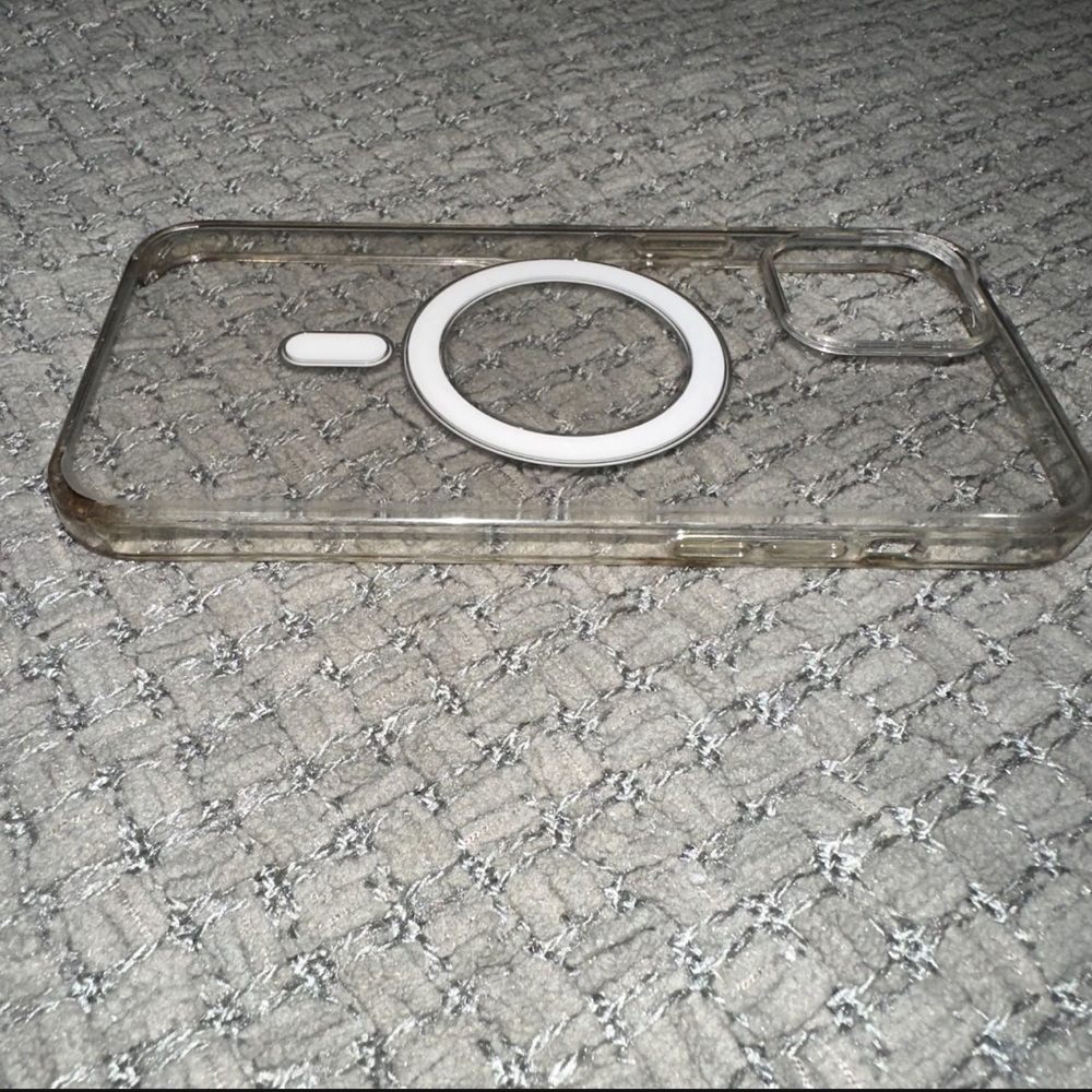 MagSafe cover case iPhone 12 Pro Max clear - Picture 7 of 10